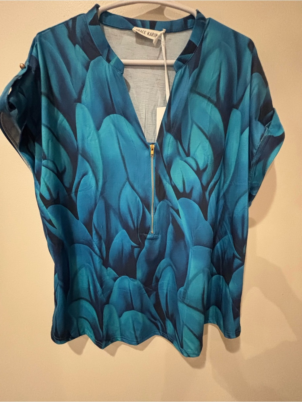 New Grace Karin XL Zip Top